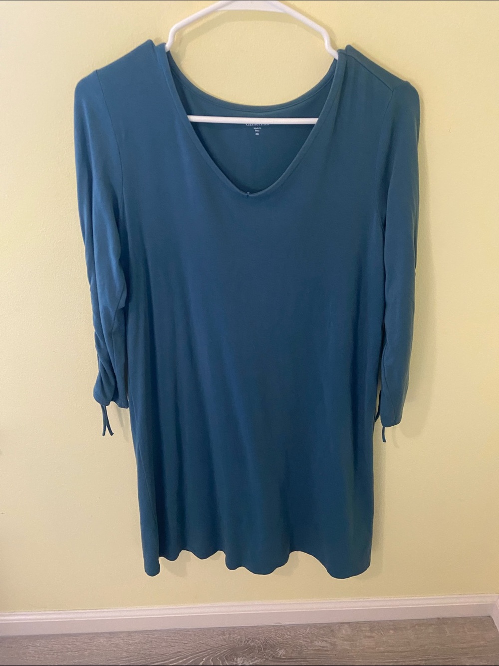Garnet Hill Teal Women's Dress
